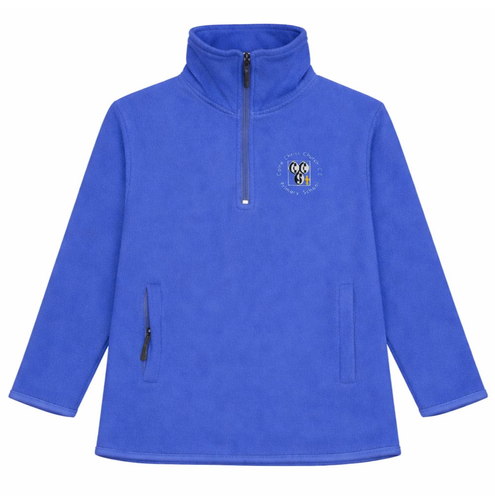 1/4 Christ Church Fleece Jacket
