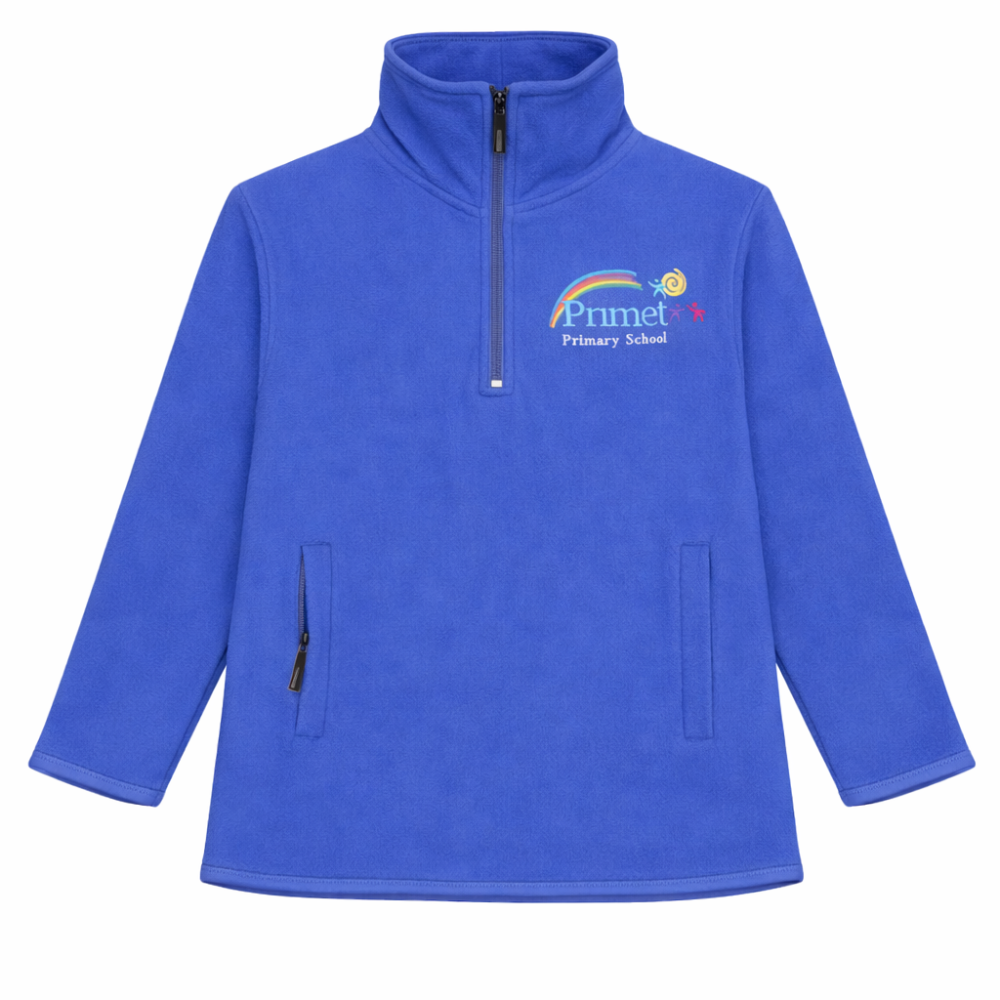1/4 Primet Primary Fleece Jacket