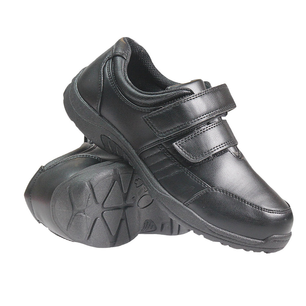 US Brass Harry Velcro Shoes