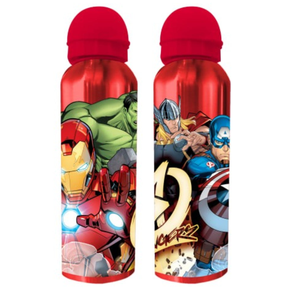 Drinking Water Bottles Princess Avengers Spiderman