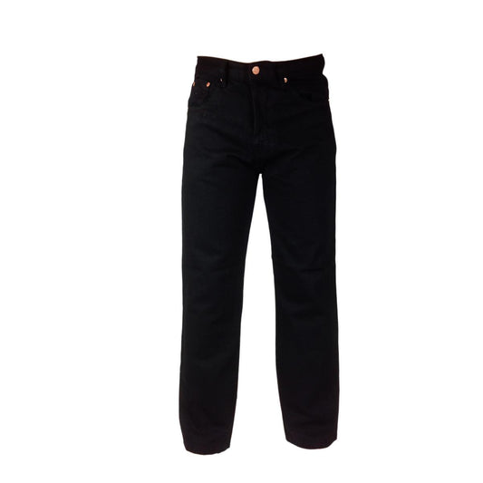 Aztec Regular Fit Jeans - Black
