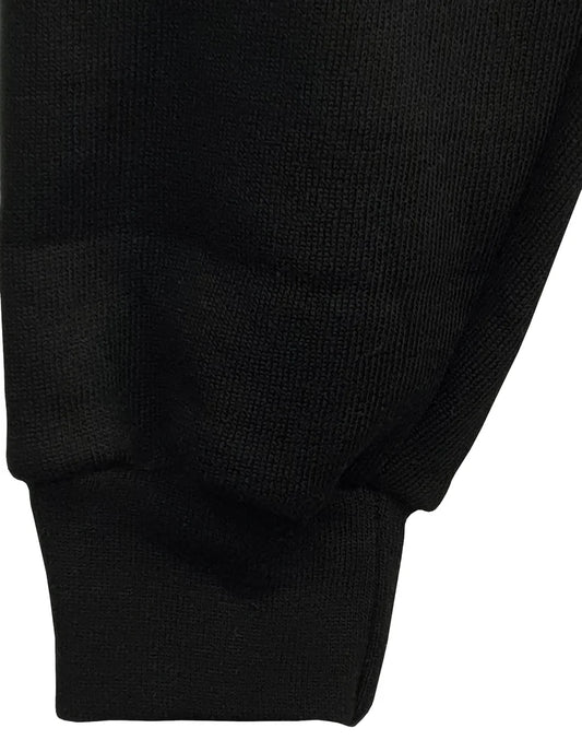 Black Fleece Jogging Bottom