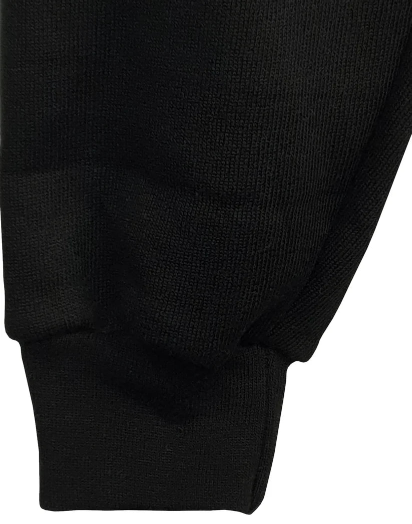 Black Fleece Jogging Bottom