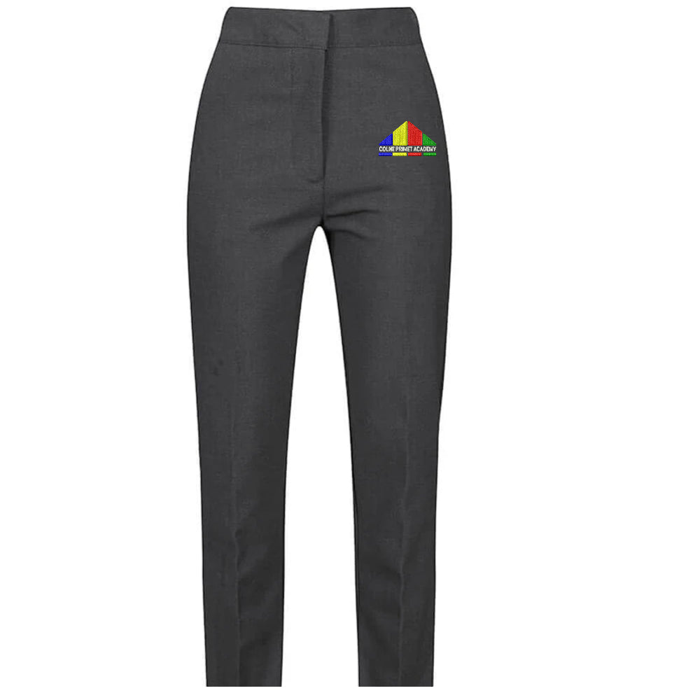 CPA SSS Girls Slim Fit Adjustable Trouser