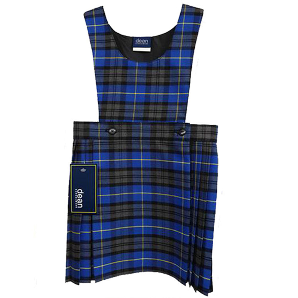 Park Pri-Christ Ch-Roughle Tartan Pinafore Dress