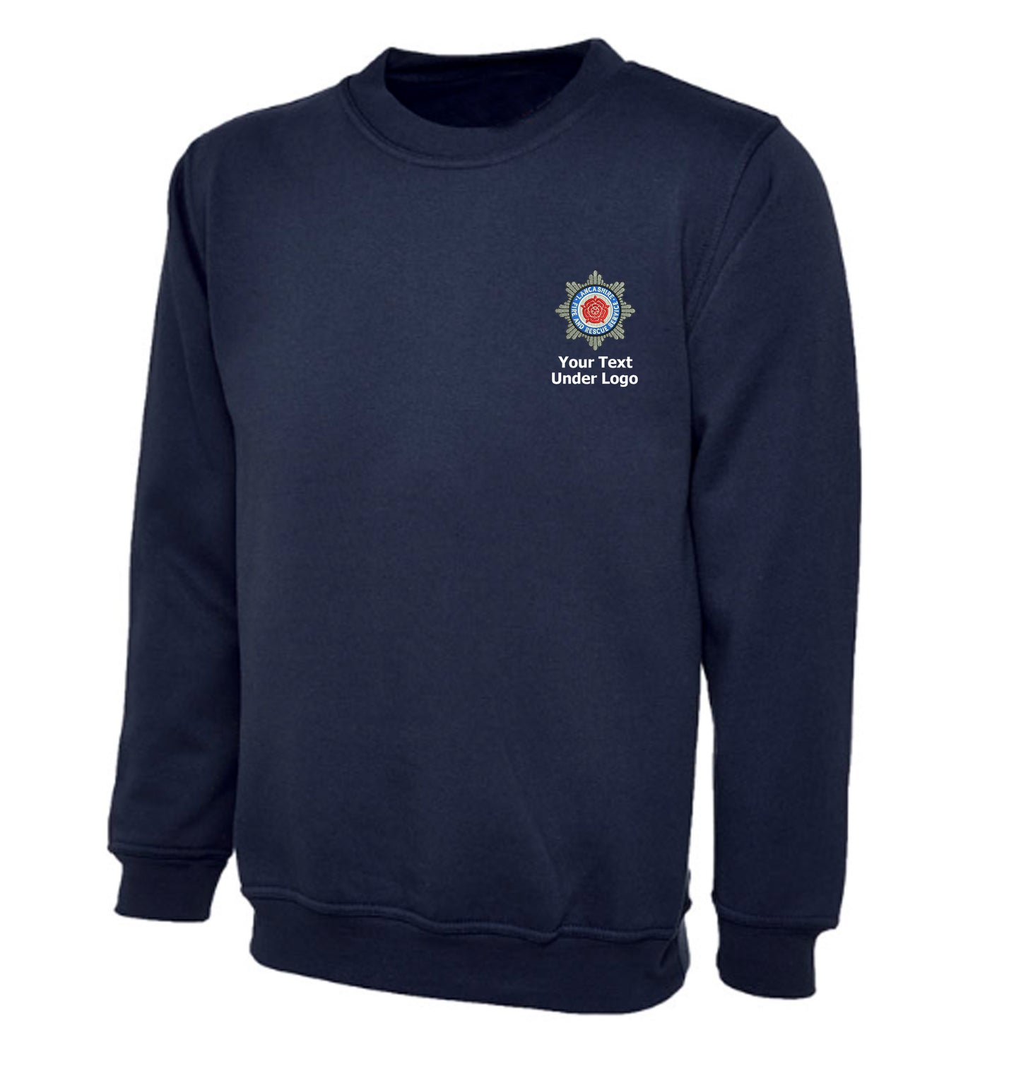Fire Service Burnley Embroidery Sweatshirt
