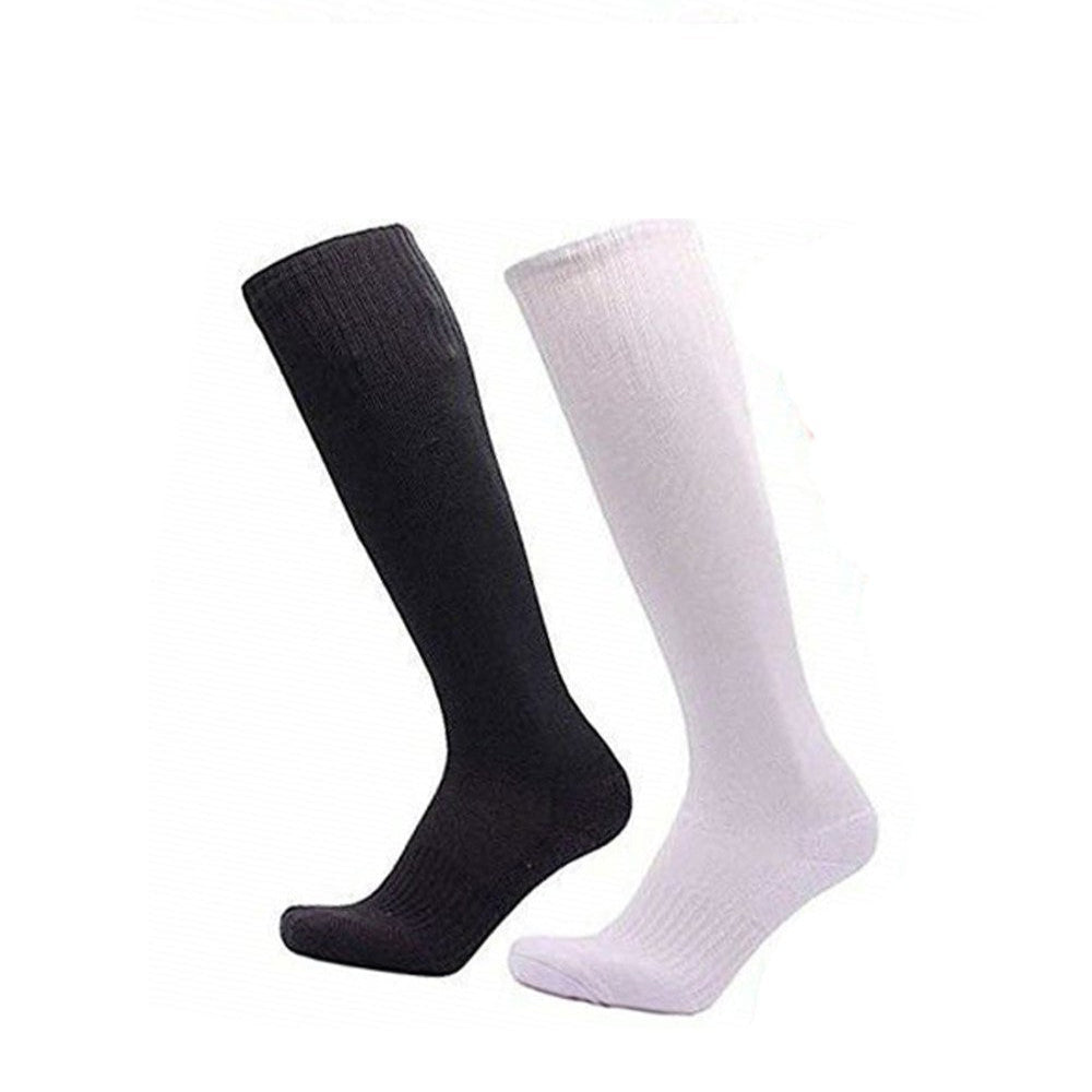 Football, Rugby Sports Socks PE Black & White