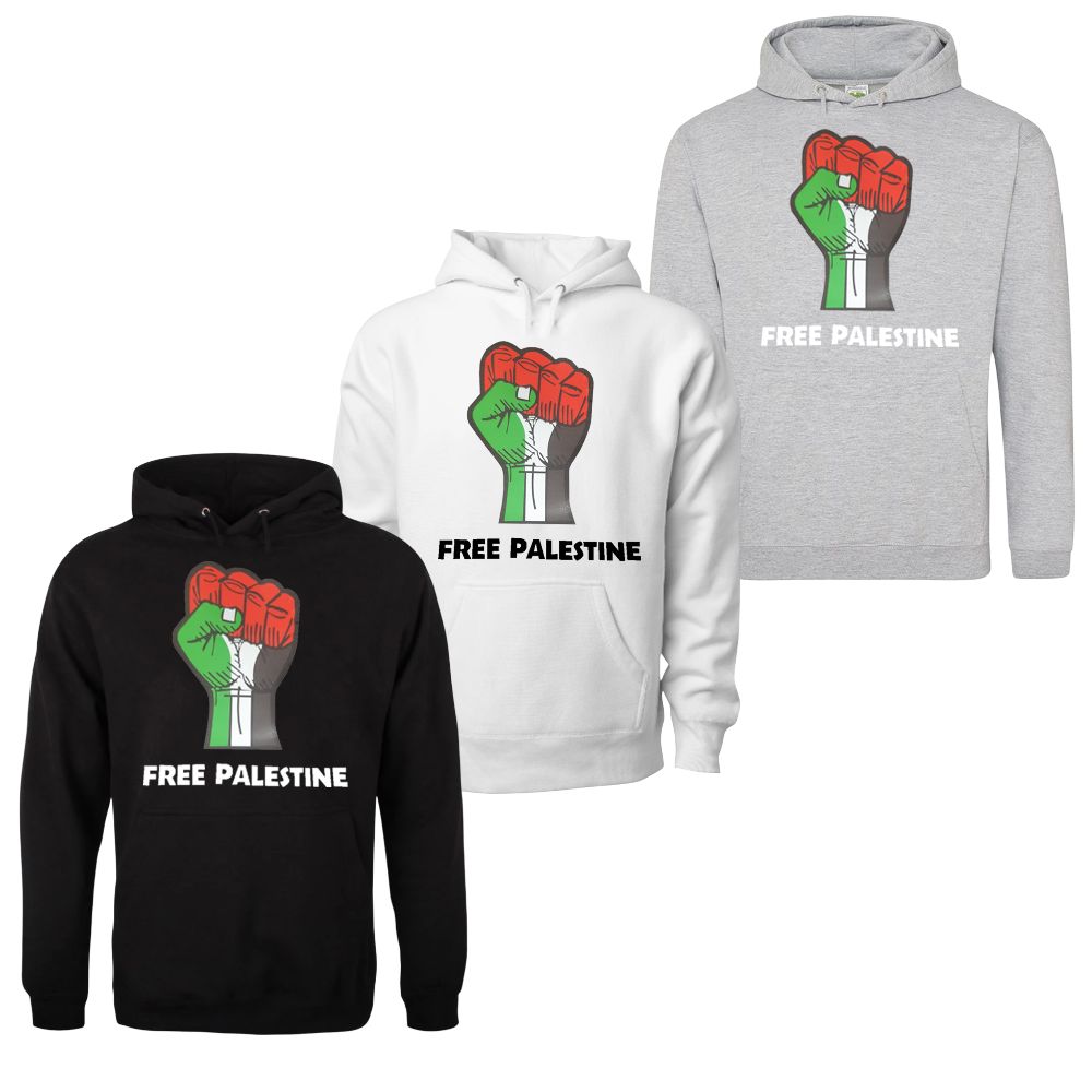 Free Palestine Hoodie