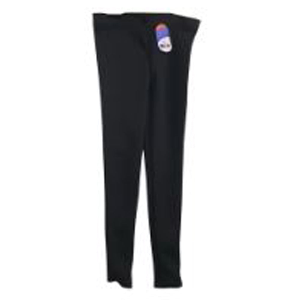 Girls Black Polyester Super Skinny Stretch Slim Fit Trouser