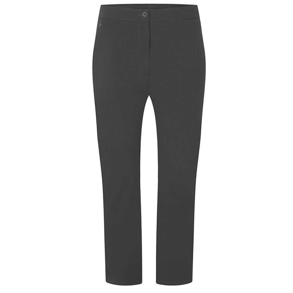 Girls Grey Sturdy Fit Trouser Half Elasticated