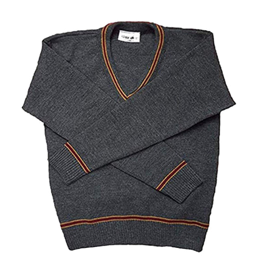 Halloween Magic Wizard School Sweater Jumper + Tie