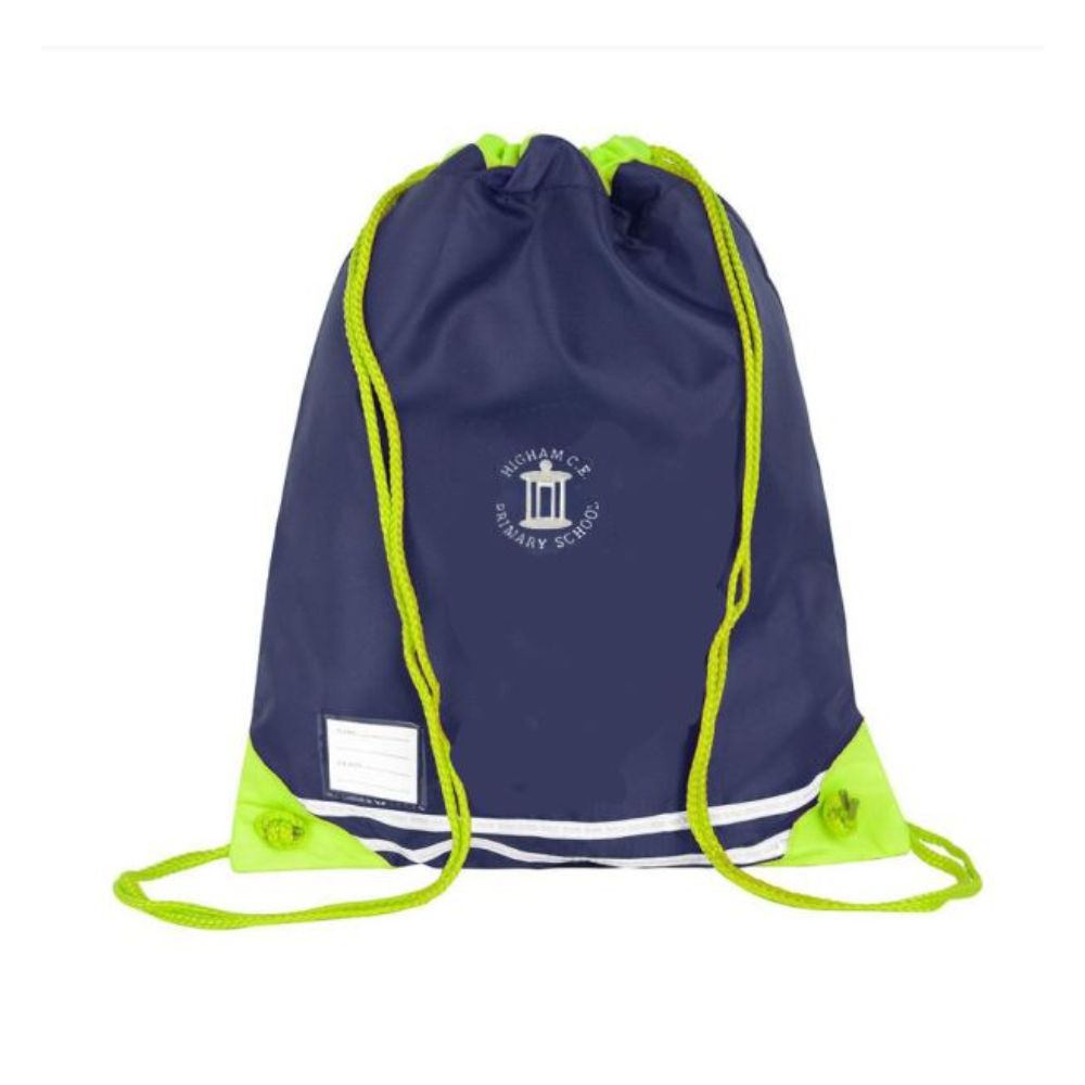 Higham St John's C.E. Primary Backpack & Book Bags