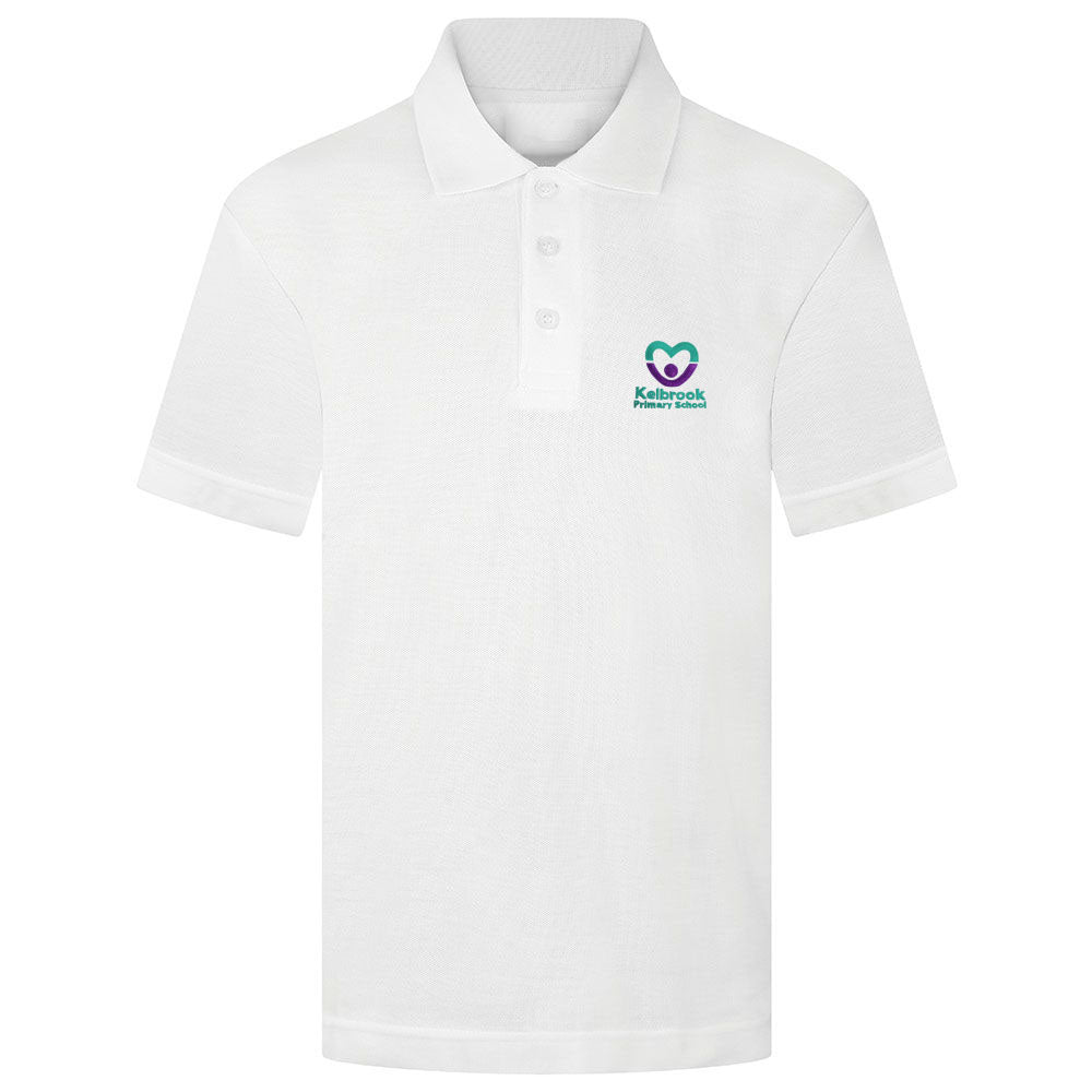 Kelbrook Primary Plain & Logo Polo Shirt