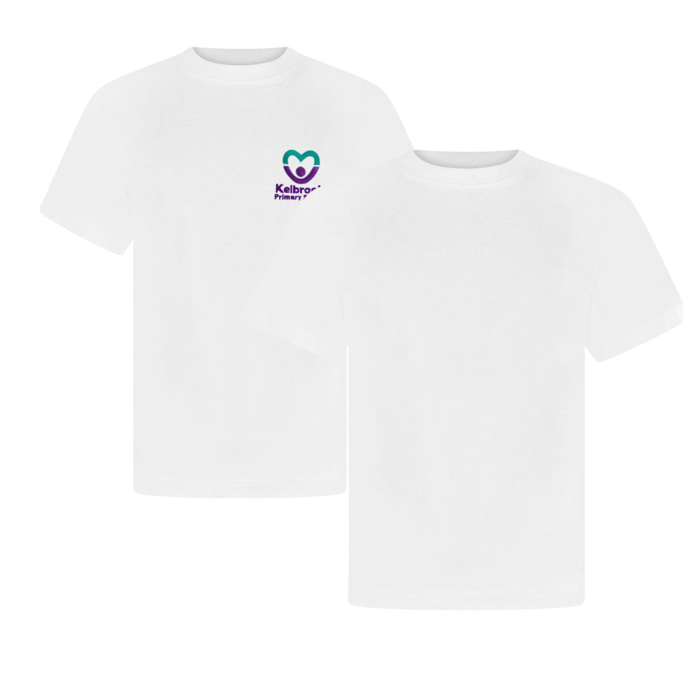 Kelbrook Primary P.E T-Shirt Plain & Logo