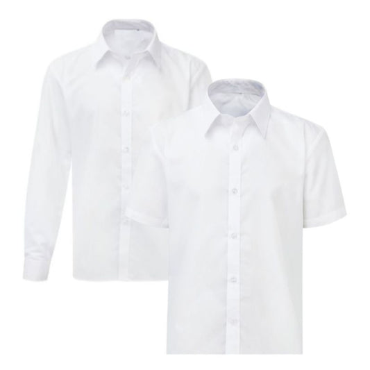 Boys Shirts Twin Pack Easy Care