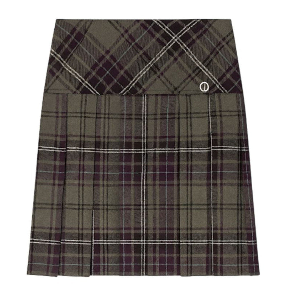 Laneshawbridge Fashion Tartan Skirt
