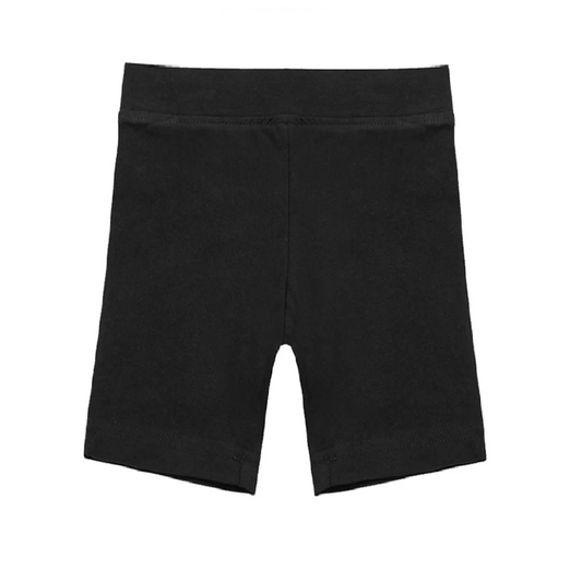 Modesty / P.E. Cotton Shorts Lycra Gym Black