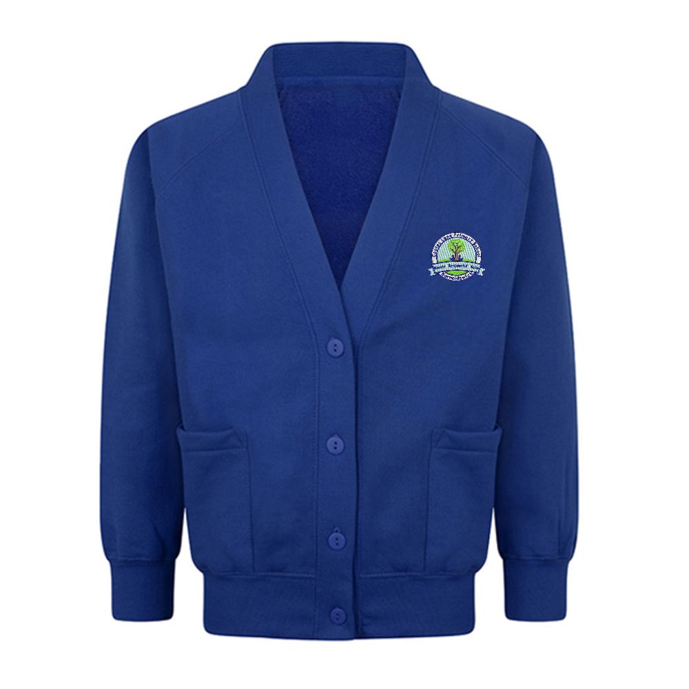 New Coates Lane Primary Cardigan