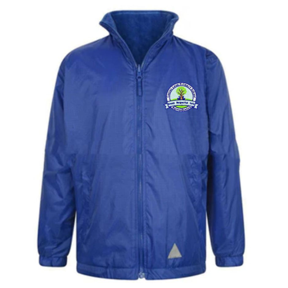 New Coates Lane Primary Fleece Lined Raincoat