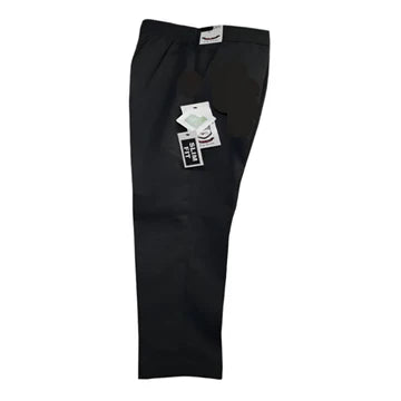 SSS Boys Black & Grey Adjustable Trouser