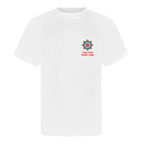 Fire Service Burnley Embroidery T-Shirt
