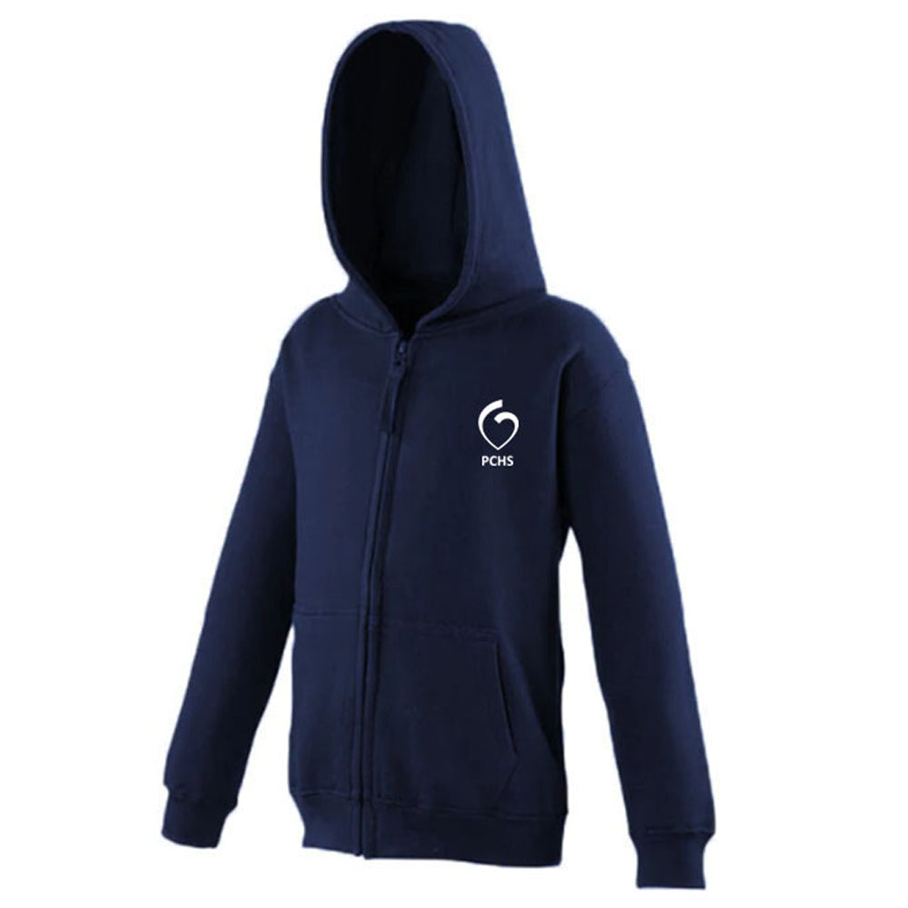 Pendle Community High School Zip Hoodie KS3