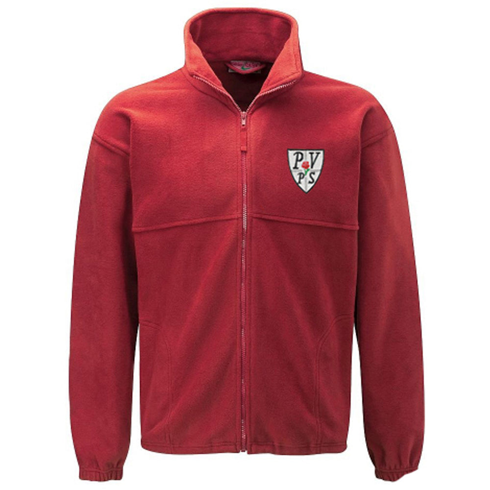 Pendle View Primary Fleece Jacket