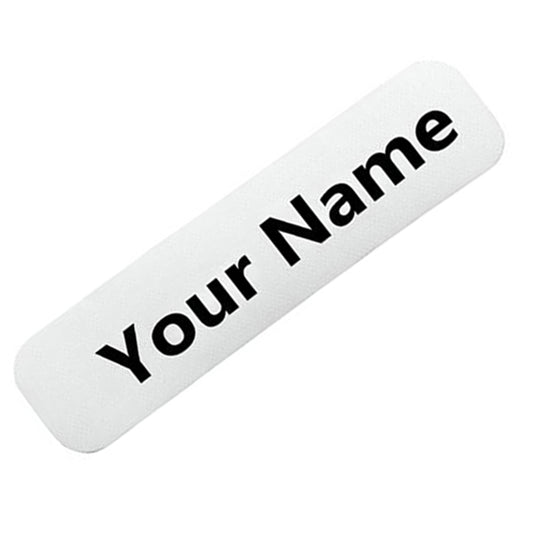 Personalised Name Tape Iron or Sew on