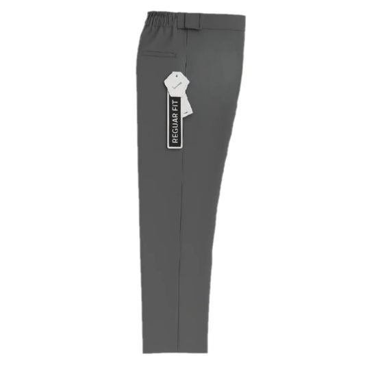 SSS Boys Black & Grey Adjustable Trouser