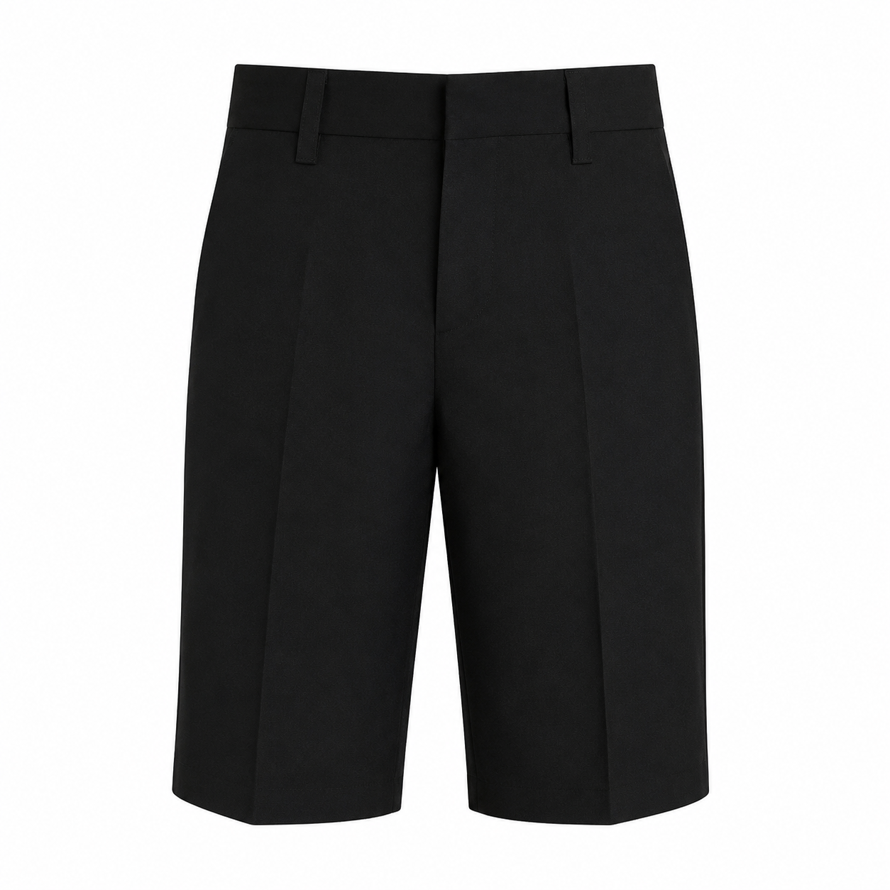 School Trouser Shorts Black