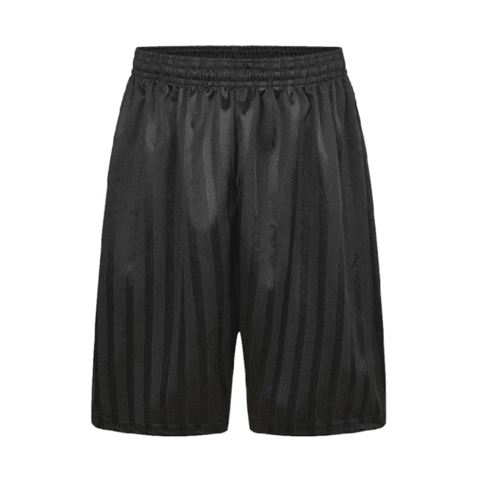 Shadow Stripe P.E Football Shorts Black