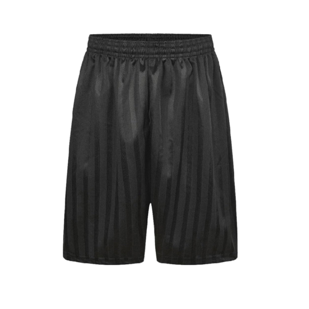 Shadow Stripe P.E Football Shorts Black