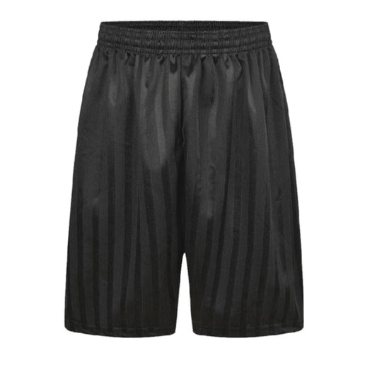Shadow Stripe P.E Football Shorts Black
