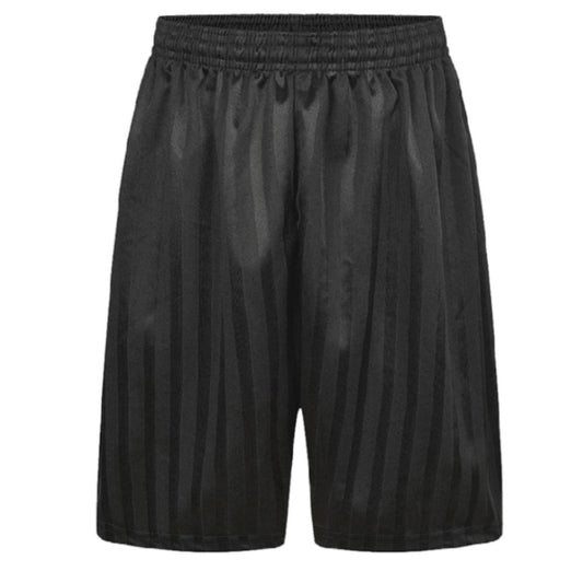 Shadow Stripe P.E Football Shorts Black