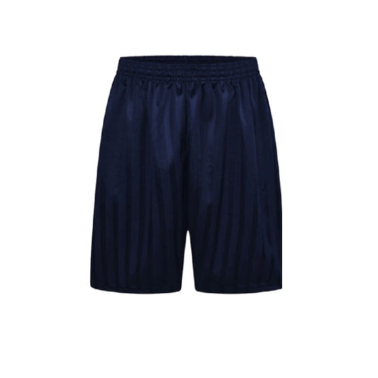 Shadow Stripe P.E Football Shorts Navy