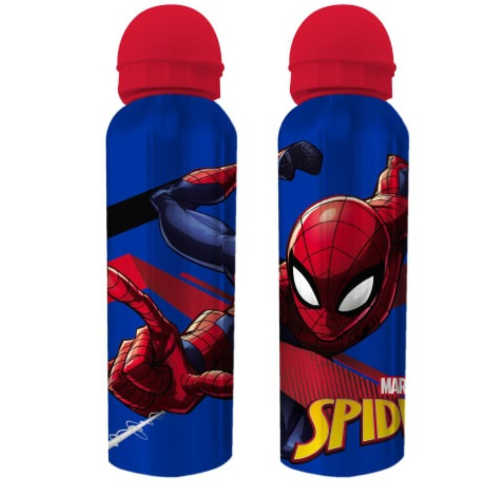 Drinking Water Bottles Princess Avengers Spiderman