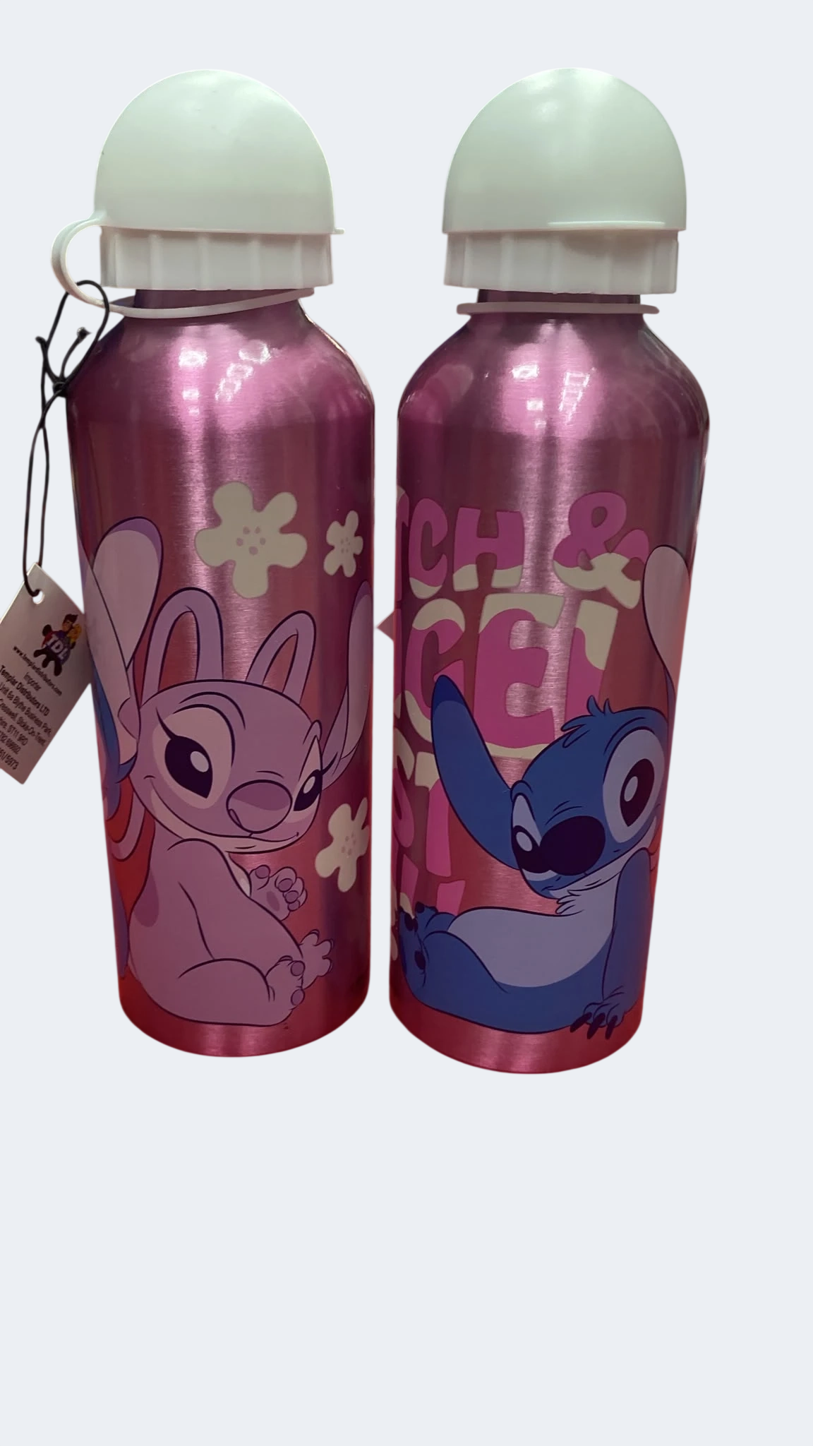 Kids,Heros Character & Barbie Drinking Bottle Collection