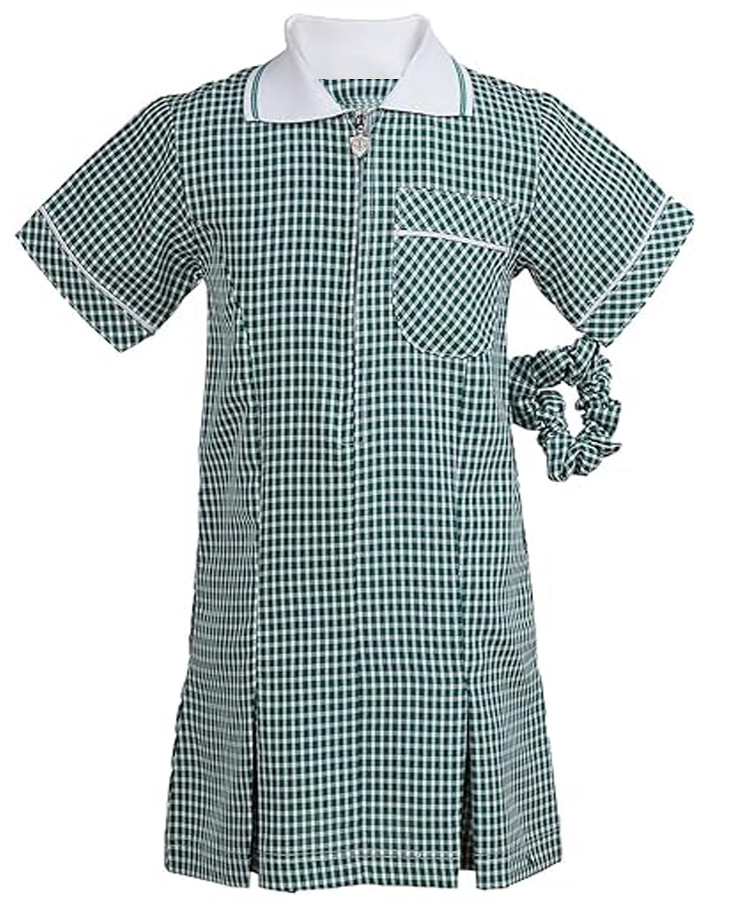 Summer Gingham School Dress
