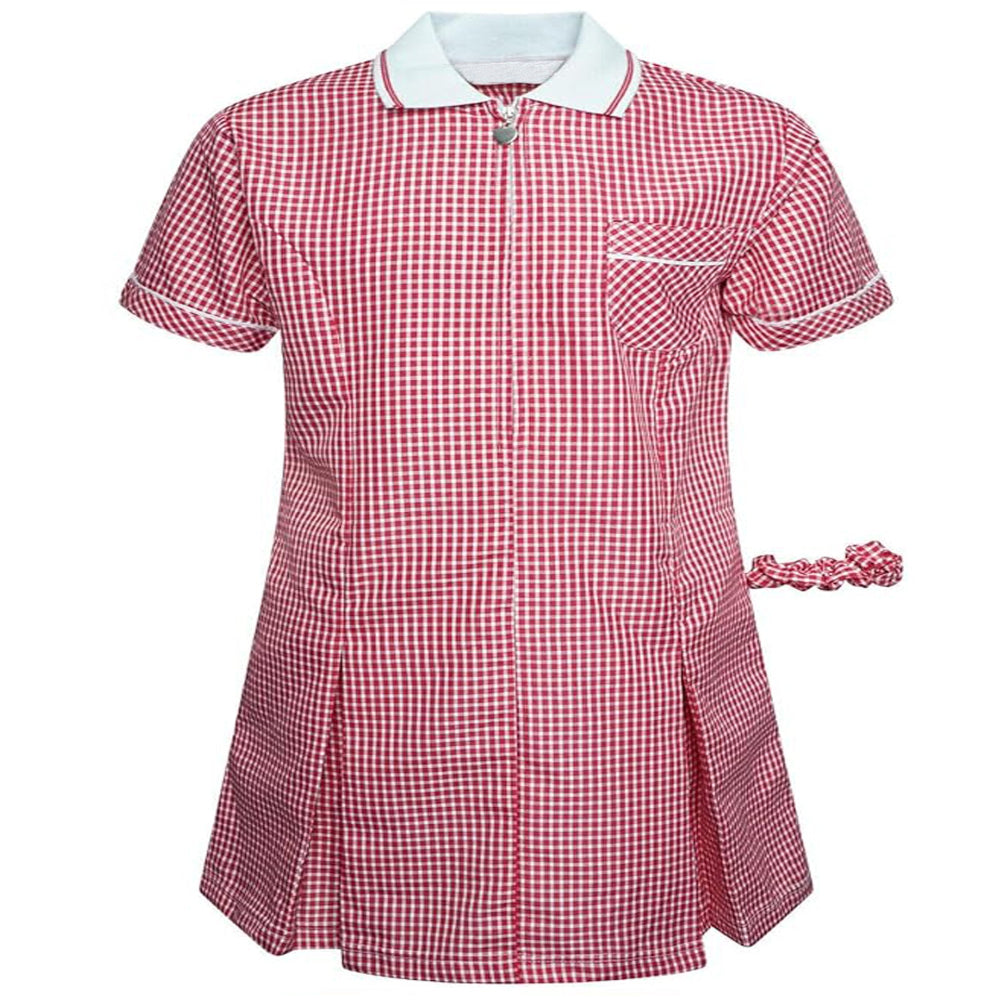 Summer Gingham School Dress