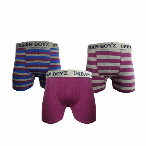 Urban Boys Boxer Short 3 Pairs