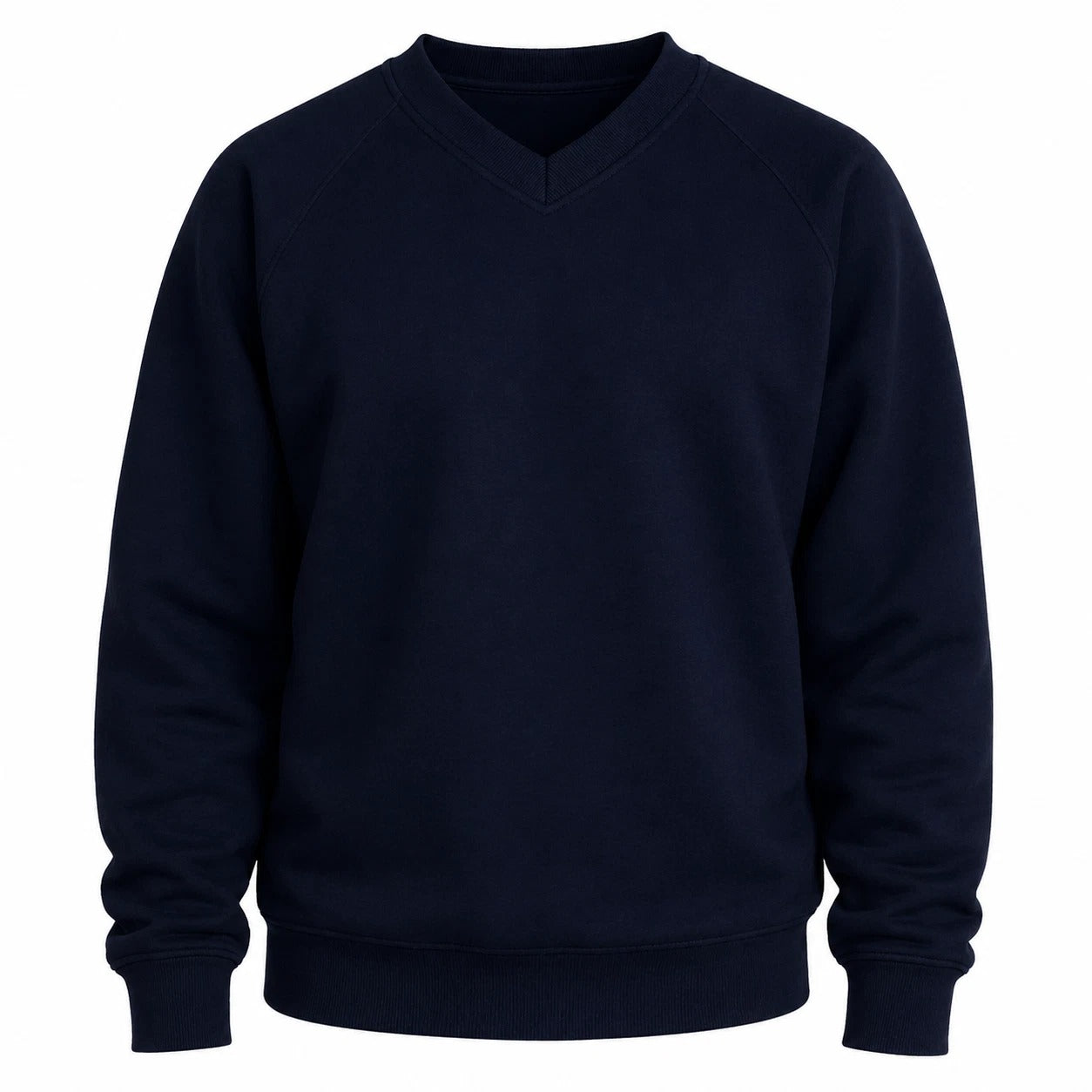 V-Neck Raglan Sleeve Sweatshirt – Kids & Adults