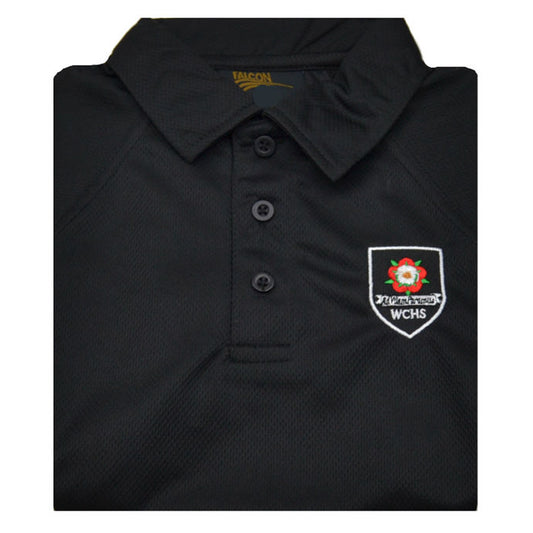 West Craven PE Short Sleeve Polo Shirt