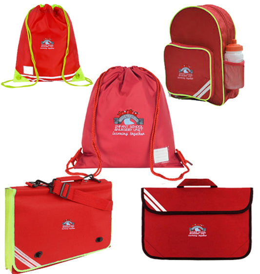 Whitefield PE Backpack & Book Bags