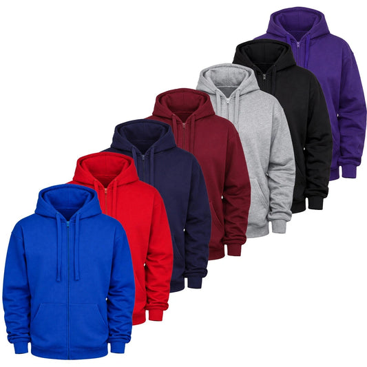 Zip Hoodie – Kids & Adults