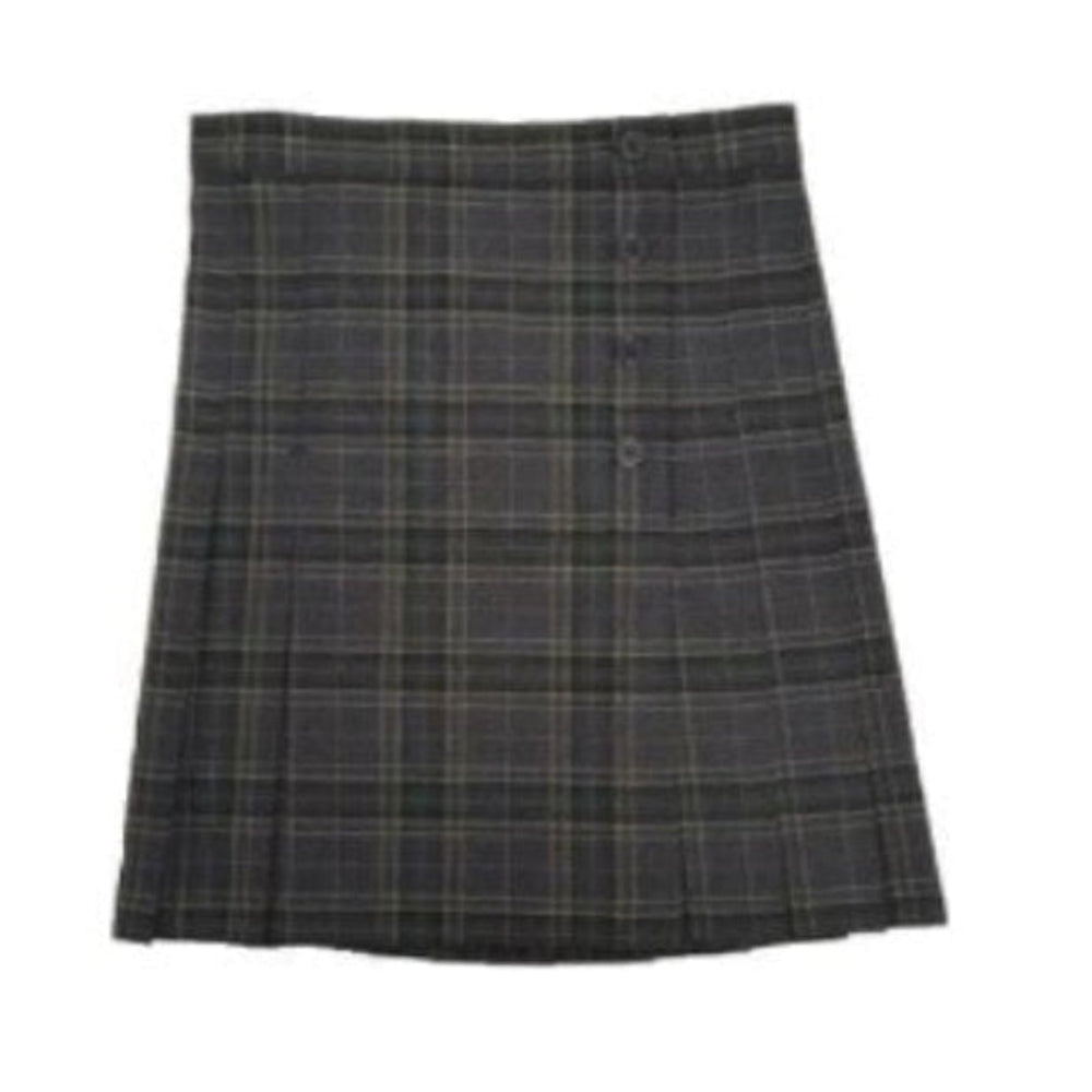 Park High Girls Tartan Skirt