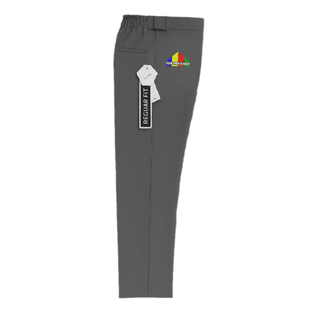 CPA Boys Grey Adjustable Waistband Trouser