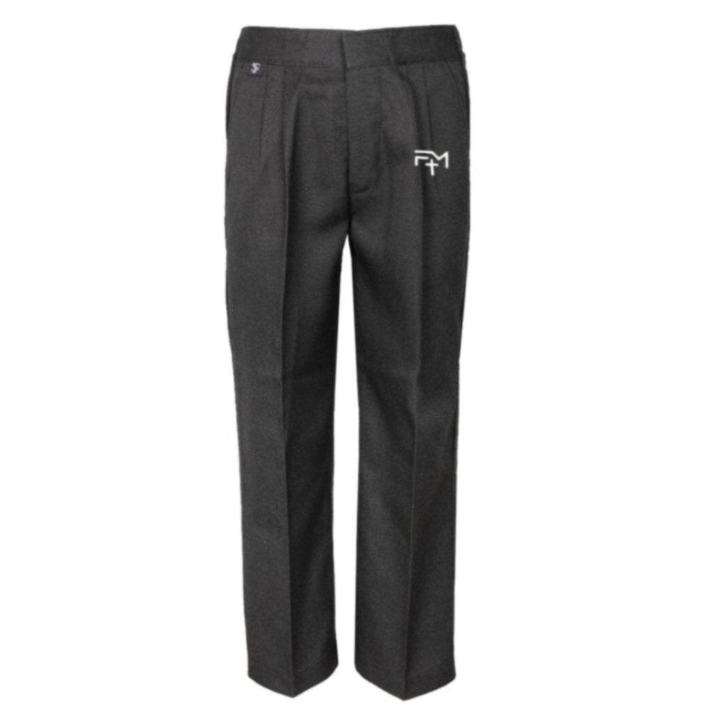 Fishermore Boys Grey Sturdy Fit Trouser