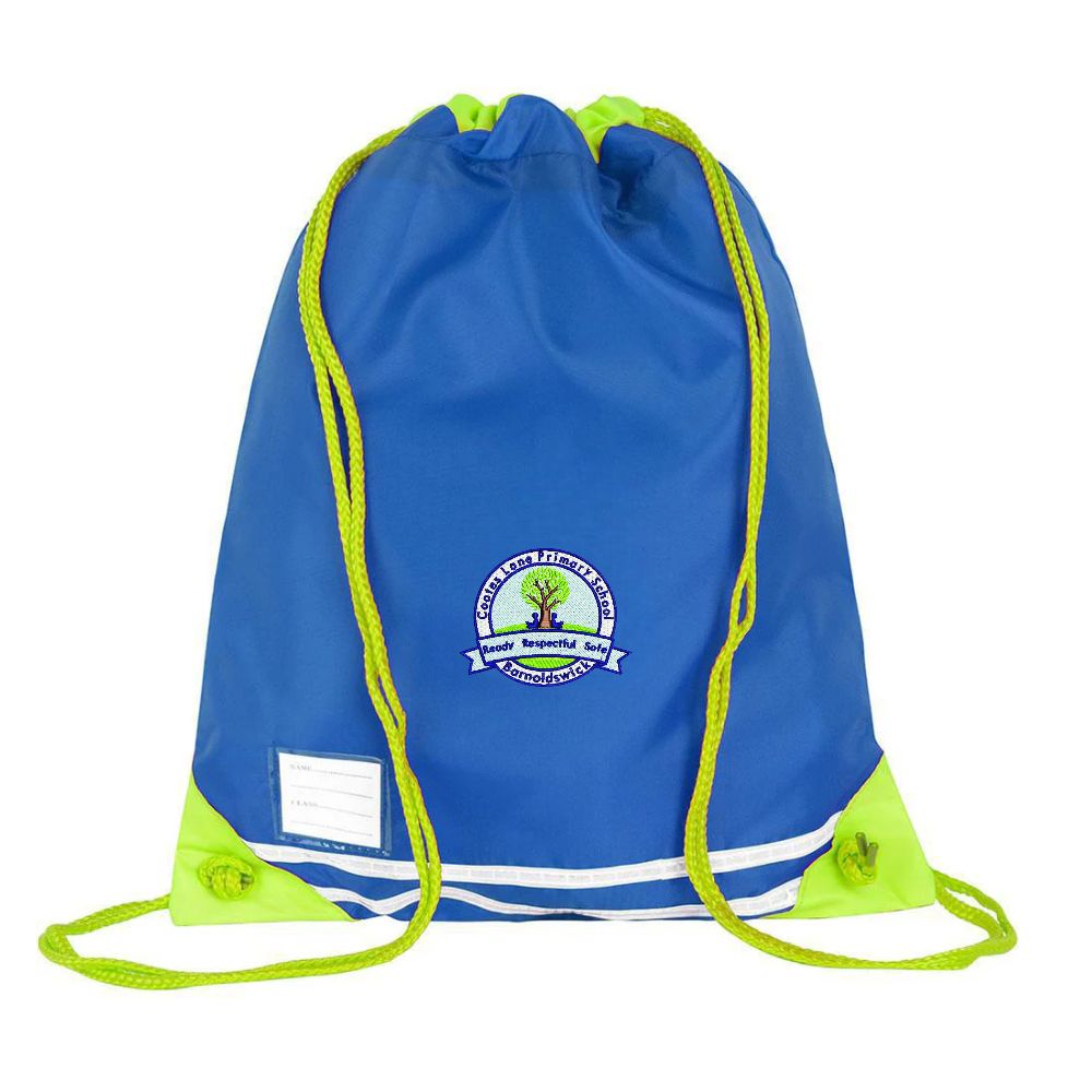 New Coates Lane Primary Backpack & Book Bags