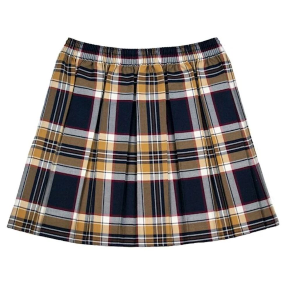 Lord Street Girls Tartan Skirt