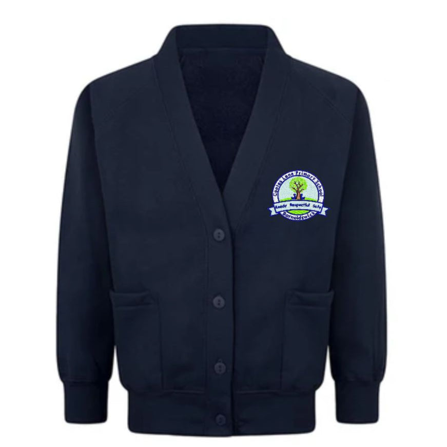 New Coates Lane Primary Cardigan Year 6